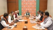 India News | Poll Harvest in 5 States, Central Schemes Discussed at Meeting of BJP National General Secretaries: Sources
