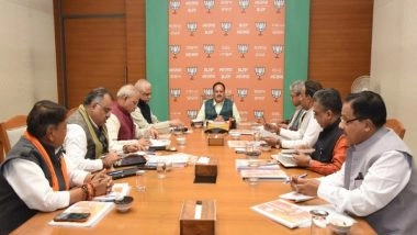 India News | Poll Harvest in 5 States, Central Schemes Discussed at Meeting of BJP National General Secretaries: Sources