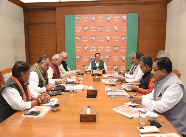 India News | Poll Harvest in 5 States, Central Schemes Discussed at Meeting of BJP National General Secretaries: Sources