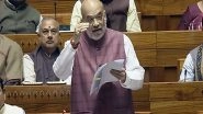 India News | Biggest Opposition to Backward Classes Came from Congress, Says Amit Shah in Lok Sabha