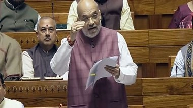 India News | Biggest Opposition to Backward Classes Came from Congress, Says Amit Shah in Lok Sabha