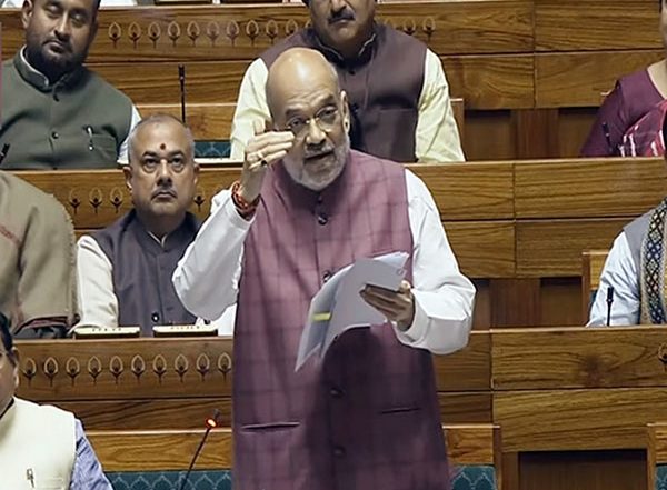 India News | Biggest Opposition to Backward Classes Came from Congress, Says Amit Shah in Lok Sabha