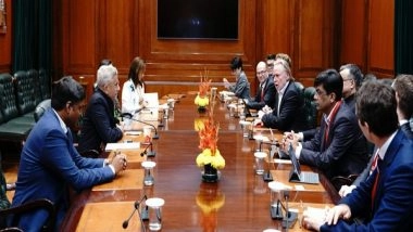 World News | EAM Jaishankar Interacts with Macquarie Group Team, Shares India's 'view of World'