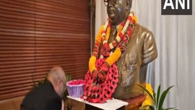 World News | UK: India High Commission Honours Ambedkar, Commemorates 67th 'Mahaparinirvan Diwas'