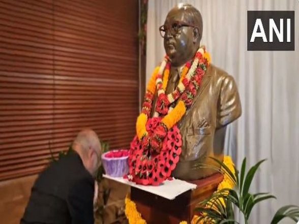 World News | UK: India High Commission Honours Ambedkar, Commemorates 67th 'Mahaparinirvan Diwas' - Vimarsana News