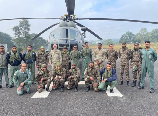 World News | 'Exercise Vajra Prahar 2023': India, US Forces Conduct Joint Drills in Meghalaya