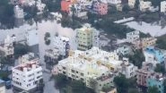 India News | Cyclone Michaung: IAF Air-drops 2300 Kg Relief Material in Flood-affected Areas of Chennai