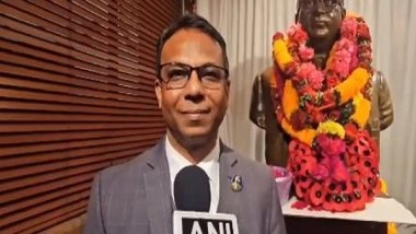 World News | Dr BR Ambedkar Was a Progressive Thinker; Says Head of UK Group Pankaj Shamkunwar