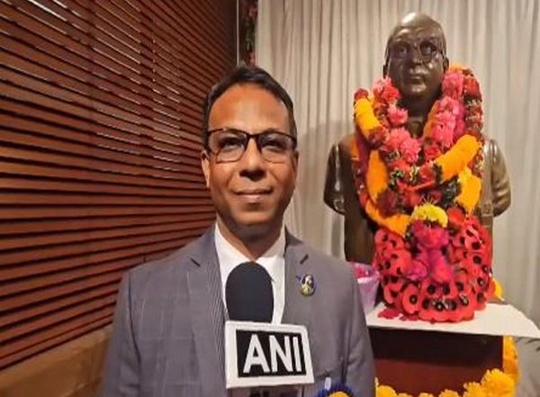 World News | Dr BR Ambedkar Was a Progressive Thinker; Says Head of UK Group Pankaj Shamkunwar