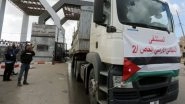 World News | Israel Approves Minimal Increase in Amount of Fuel Entering Gaza