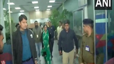 India News | As Suspense Continues over Rajasthan CM Pick, Vasundhara Raje Arrives in Delhi