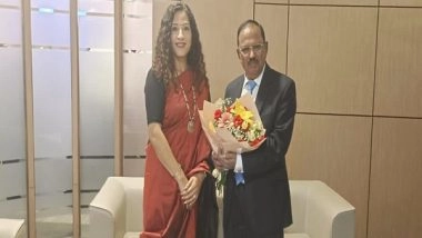 World News | NSA Ajit Doval Arrives in Mauritius, to Attend 6th NSA-level Meeting of Colombo Security Conclave