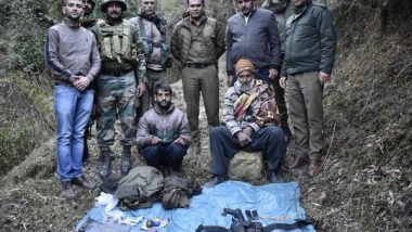 India News | J-K: Two Terror Associates Arrested in Rajouri, Arms, Ammunition Recovered