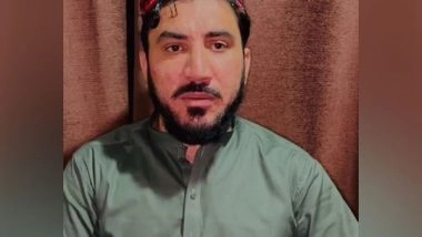 World News | Activist Critical of Pakistan Army Goes 'missing', Allegedly Picked Up by Country's Intelligence Agencies