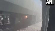 India News | Odisha: Minor Fire Breaks out in Bhubaneswar-Howrah Jan Shatabdi Express