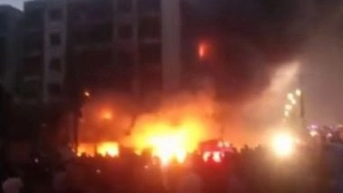 World News | Pakistan: Death Toll in Karachi Mall Fire Rises to Four, 2 Injured