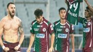Sports News | ISL: Sadiku's Brace Helps Mohun Bagan Secure 2-2 Draw Against Odisha FC