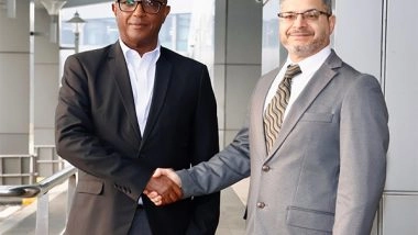 World News | Rwanda's Foreign Minister Vincent Biruta Arrives in New Delhi on Official Visit