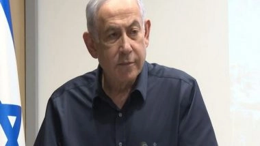 World News | Benjamin Netanyahu Says 'only Matter of Time' Before Hamas Chief Found