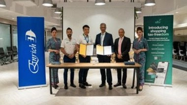 Business News | Rewards Beyond Borders: Utu and Enrich, the Loyalty Programme of Malaysia Airlines Enable Enrich Members to Earn Enrich Points Through VAT Refunds