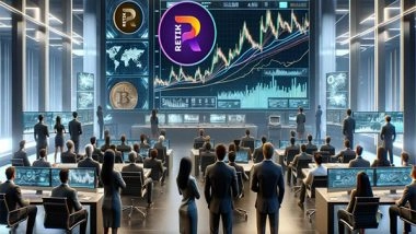 Business News | Retik Finance (RETIK) Presale is Live, Here's Why It is Seen as the Best Project of 2024