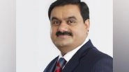 Business News | Adani Group Chairman Gautam Adani Announces Sustainable Initiatives in Cement Industry
