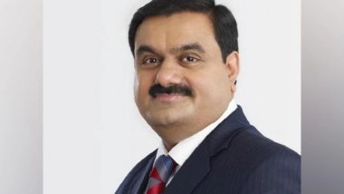 Business News | Adani Group Chairman Gautam Adani Announces Sustainable Initiatives in Cement Industry