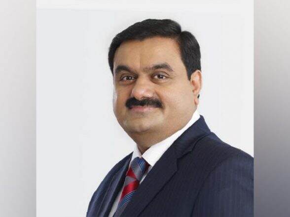 Indian tycoon Gautam Adani elevates son to chairman of cement