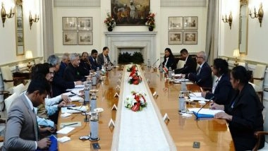 World News | EAM Jaishankar, Suriname Counterpart Albert Ramdin Co-chair 8th Joint Commission Meeting