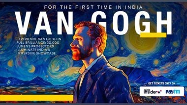 Business News | Presenting India's First Real Van Gogh Immersive Experience: Re-Discovering the Genius of Timeless Art Through Technology