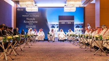 Business News | Nusuk's First Indian Roadshow Unveils Cutting-Edge Services for Streamlined Umrah Experience
