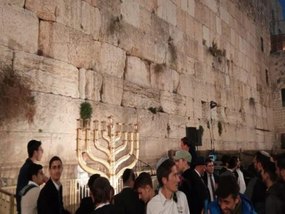 World News | Palestinians Threaten Violence over Chanukah March - Vimarsana News