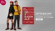 Business News | The Year's Biggest Celebration Gets Bigger with Tata CLiQ's End of Season Sale