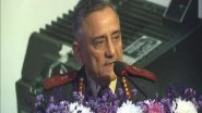 Business News | Chief of Defence Staff Gen Anil Chauhan Advocates Technological Agility at Avionics Expo in Delhi