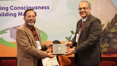 Business News | Gypsum Innovation: USGKnauf  and TERI Showcase Energy-Efficient Construction at 15th GRIHA Summit