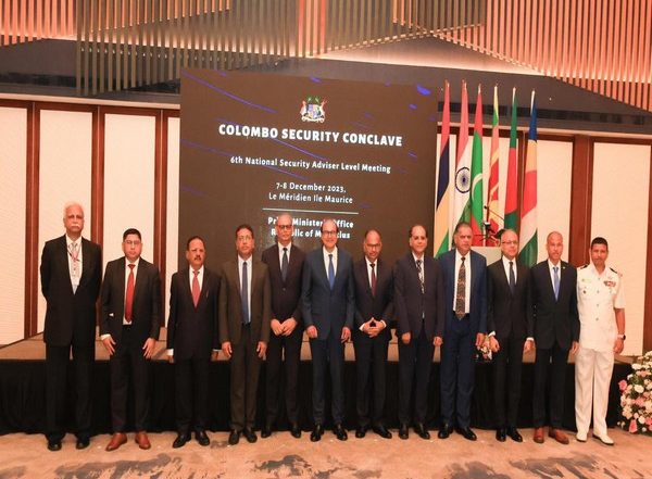 World News | India, Mauritius, Sri Lanka Participates in 6th NSA-level Meeting of Colombo Security Conclave
