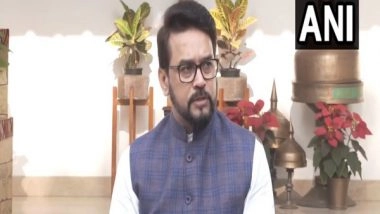 India News | Centre Sanctioned 340 Sports Infrastructure Projects Across India Worth Rs 3566.68 Cr: Anurag Thakur