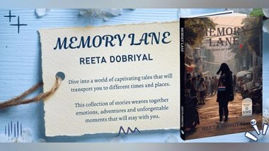 Business News | Journey Through Time and Emotion in Memory Lane: Echoes of the Past