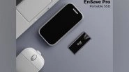 Business News | Second-largest SSD Brand in India, EVM Launches Its Flagship Portable SSD 'EVM ENSAVE PRO' Starting at Rs. 4,499