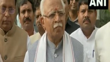 India News | CM Khattar Appeals to People to Contribute to Armed Forces Flag Day Fund