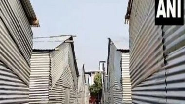 India News | Uttar Pradesh: Tent Cities Being Erected in Ayodhya for Devotees During Ram Temple Consecration