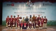 Business News | STEM Projects Exhibition to Incline School Students Towards Science & Technology Organized by Chitkara University