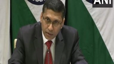 World News | Afghan Embassy in New Delhi is Functional, Says External Affairs Ministry