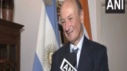 World News | Buenos Aires Values New Delhi's Consistent Position on Disputed Islands: Argentina Envoy