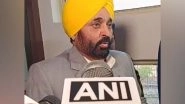 India News | Punjab CM Launches 'Bhagwant Mann Sarkar Aapke Dwar' Service for Doorstep Delivery of Govt Facilities