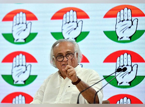 India News | Environment Minister Bhupender Yadav Gave 'gol-mol' Reply in Rajya Sabha on Air Pollution: Jairam Ramesh