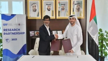 World News | UAE Embassy, ORF Forge Research-driven Alliance to Advance Regional Security, Sustainability