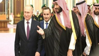 World News | Russian President Putin Concludes Visit to Saudi Arabia After Exchanging Views on Regional, International Issues