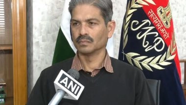 India News | J-K DGP Swain Vows Stronger Action Against Terrorism After Inspector Killed in Terrorist Attack