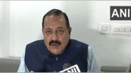 India News | Current Size of Indian Space Economy is Estimated Around USD 8.4 Billion: Jitendra Singh in Rajya Sabha